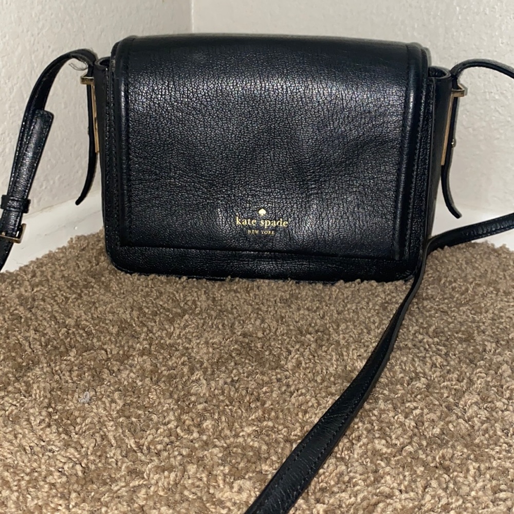 Kate Spade Crossbody Black Bag